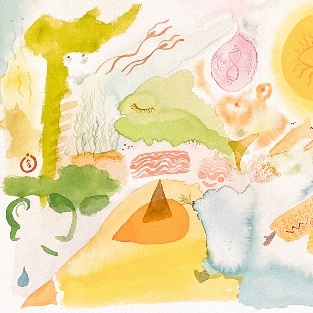 Watercolor on paper (XL3)