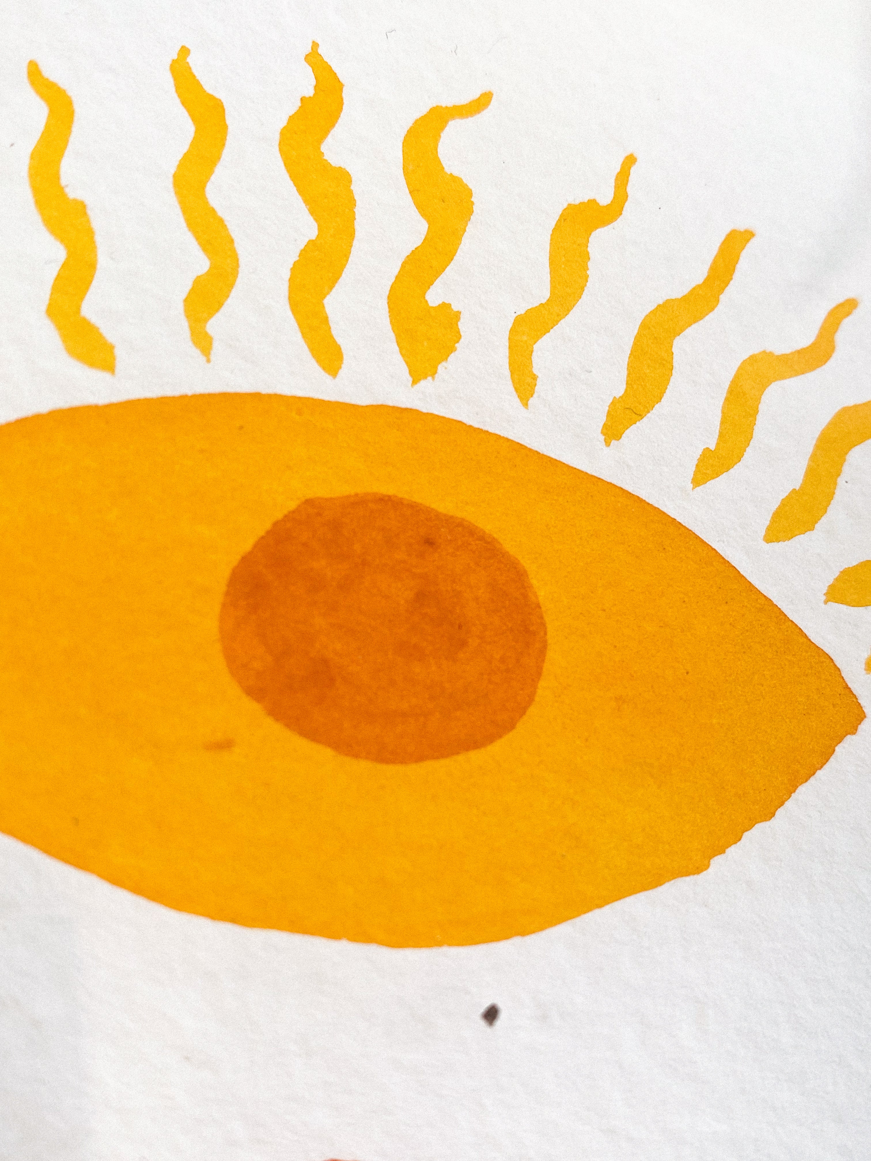 Watercolor on paper (L3)