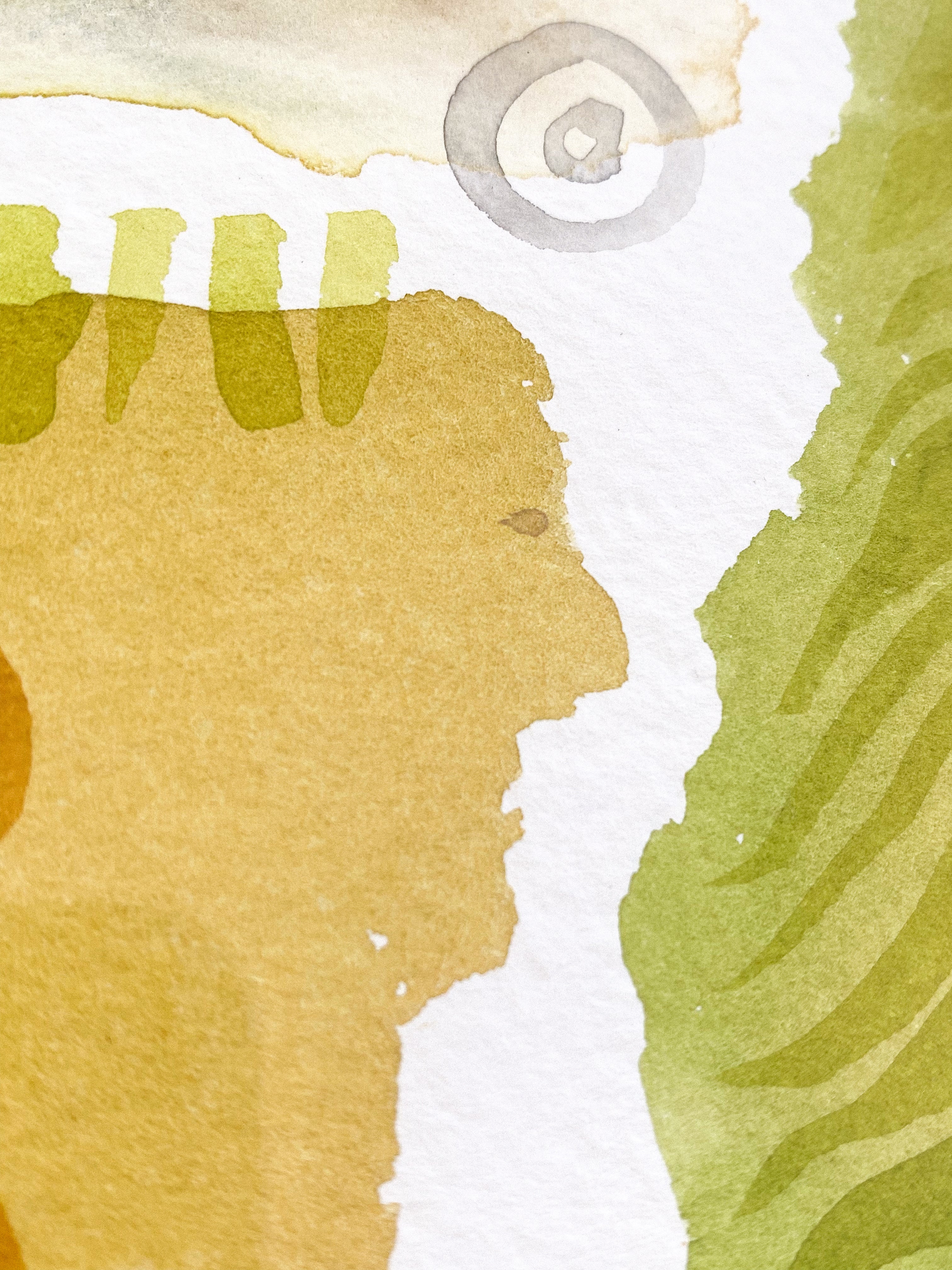 Watercolor on paper (L3)